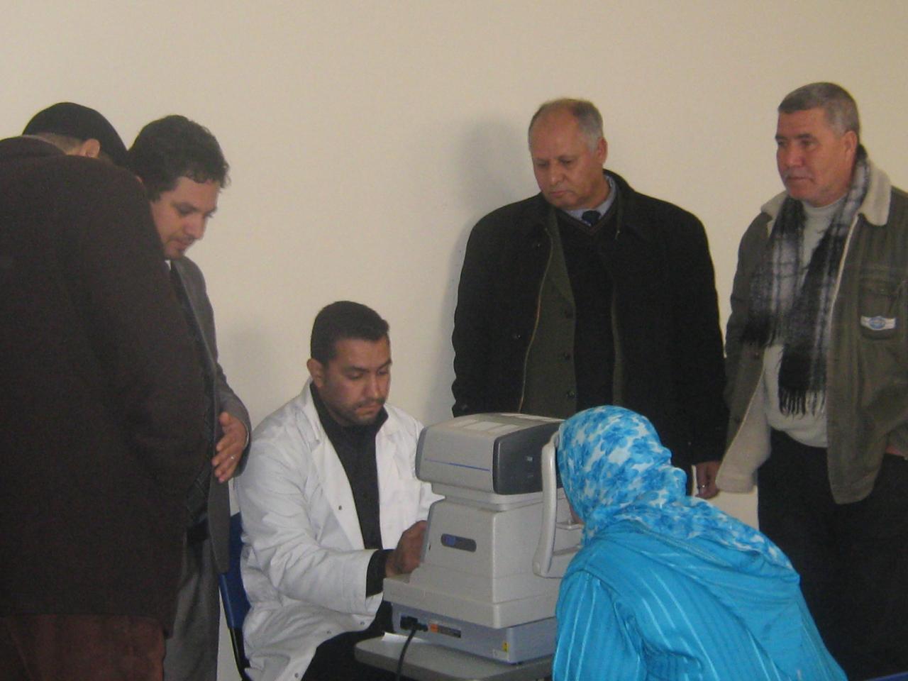 campagne sanitaire- centre des services sociaux(koulouche-Oujda)